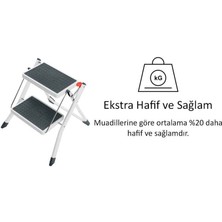 Hailo 4310-001 Mk60 Merdiven Mini 2 Basamaklı