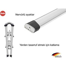 Hailo 4443-701 D60 Merdiven 3 Basamaklı L90