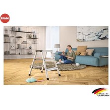 Hailo 4443-701 D60 Merdiven 3 Basamaklı L90