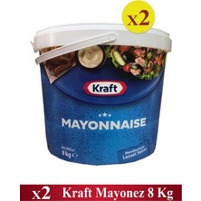 Heinz Kraft Mayonez 8 kg x 2 Ad.