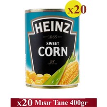 Heinz Mısır Tane 400 gr x 20 Ad - Heinz