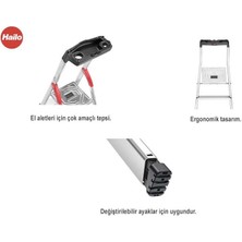 Hailo 8160-707 L60 Merdiven 7 Basamaklı