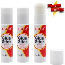 Eagle Glue Stick Yapıştırıcı 9 gr (TY310-9D) 3 Adet