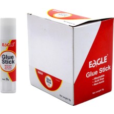 Eagle Glue Stick Yapıştırıcı 9 gr (TY310-9D) 3 Adet