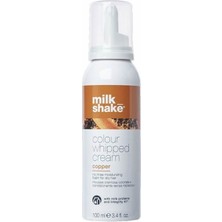 Milk Shake Whipped Cream Copper 100 Ml