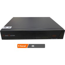 HeroMaster 10 Kanal Xmeye Nvr ip kamera Kayıt Cihazı