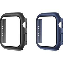 ROCK 1 Adet Çerçeve + Film Koruyucu Kılıf Apple Watch Series 3 & 2 & 1 38MM (Yurt Dışından)