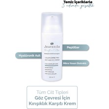 Jeuvenile Göz Çevresi Kırışıklık, Morluk ve Şişlik Karşıtı Anti-aging Krem 30 ml (AVRUPA 25 YIL İNOVASYON ÖDÜLLÜ) - Anti-Age Eye Cream 30 ml