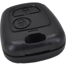 DNC Citroen Için Simplex Uzaktan Kumanda Anahtar Düğmesi Kabı-Logolu