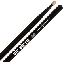 Vicfirth V5AB Siyah Baget (Çift) 5A Wood Black