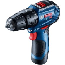 Bosch Gsb 12V30 Çift Akülü Darbeli Delme Vidalama