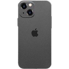 MobaxAksesuar Apple iPhone 14 Plus Kılıf Kamera Lens Korumalı Ultra Ince Sert Kapak