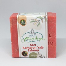 Pleione Soaps Sarıkantaron Yağı Sabunu