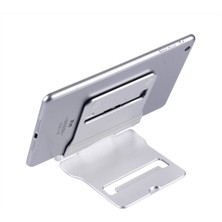 SZYKD Taşınabilir Ayarlanabilir Katlanabilir Cnc Alüminyum Alaşım Masaüstü Tablet Tutucu Standı iPad & iPhone & Tablet Için Standı (Yurt Dışından)