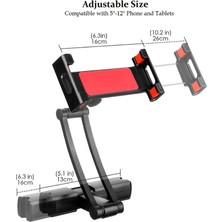 SZYKD Pb - 45B Araba Arka Alüminyum Alaşım Teleskopik Cep Telefonu Tutucu ( Kutusu) (Yurt Dışından)