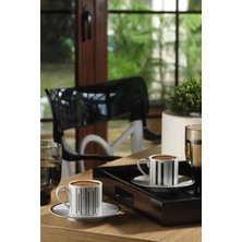 Kütahya Porselen Pilea 4 Parça 2 Kişilik Kahve Takımı 11722