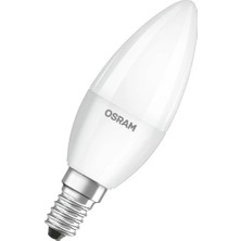 Osram Led Value 4,9W Beyaz Işık E-14 470lm Ampul 8 li Paket