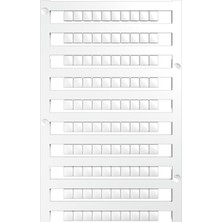 Weidmüller Advanced Yazıcı Etiketi-Dek 5/5 Mc-10 Neut. WS-1609801044