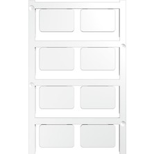 Weidmüller Advanced Etiketi-Sm 27/18 Neutral WS-1699860000