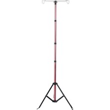 Stand Tutucu Lantern Stand Fener Light Braket Katlama Piknik Için Asma