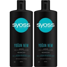Syoss Yoğun Nem Şampuanı 2 x 500 ml