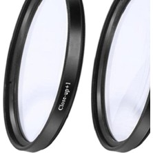 Charmant 4 Parça Yakın Çekim Kiti +1 +2 +4 + 10 Lens Lens Kese ile Set 43 mm (Yurt Dışından)