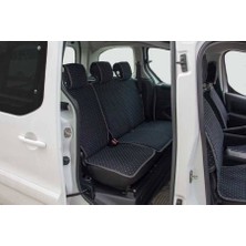 Omsa Renault Kangoo 2 Terletmez Minder Kılıf Set Etekli 9 Parça 2008 ve Sonrası