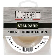 Mercan % 100 Fluorocarbon Standart 75 M Makara Misina