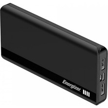 Energizer Max UE10054B 10000mAh Type-C & Micro USB Girişli Taşınabilir Şarj Cihazı Siyah