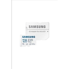 Samsung Evo Plus 128 GB Microsd Hafıza Kartı MB-MC128KA/TR - 130 Mb/sn