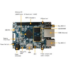 Orange Pi One 1gb H3 Cortex