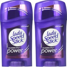 Lady Speed Stick Wild Freesia Deodorant 39.6 Gr X 2 Adet