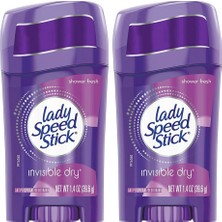 Lady Speed Stick Shower Fresh Deodorant 39.6 Gr X 2 Adet