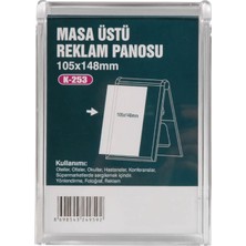 Okularenkkat Masaüstü Menü Tutucu Dikey 105X148MM