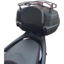 GP Kompozit Universal Çanta Üstü Demiri Siyah 30 Litre