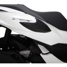 GP Kompozit Honda PCX 125 / 150 2021-2024 Uyumlu Sele Altı Grenaj Koruma Siyah