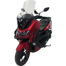 GP Kompozit Yamaha NMAX 125 / 155 2021-2023 Uyumlu Motor Koruma Demiri Siyah