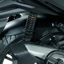 GP Kompozit Honda Forza 250 2021-2023 Uyumlu Arka Çamurluk Siyah