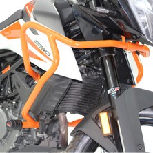 GP Kompozit KTM 250 / 390 Adventure 2020-2022 Uyumlu Koruma Demiri Turuncu