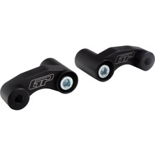 GP Kompozit Bajaj Dominar 250 / 400 2020-2023 Uyumlu Ayna Genişletme Siyah