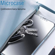 Microcase Samsung Galaxy S20 Fe Tam Kaplayan Çerçeveli Mat Cam Koruma - AL3124