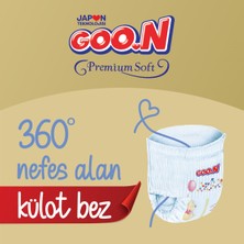 Goon Premium Soft Külot Bebek Bezi Beden:6 15-25 kg Extra Large 240'lı