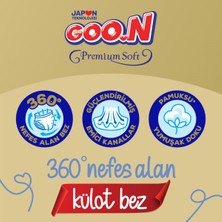 Goon Premium Soft Külot Bebek Bezi Beden:5 12-17 kg Junior 116'lı