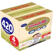 Goon Premium Soft Külot Bebek Bezi Beden:4 9-14 kg Maxi 420'li