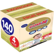 Goon Premium Soft Külot Bebek Bezi Beden:4 9-14 kg Maxi 140'lı