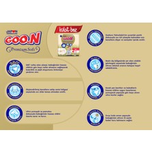 Goon Premium Soft Külot Bebek Bezi Beden:4 9-14 kg Maxi 140'lı