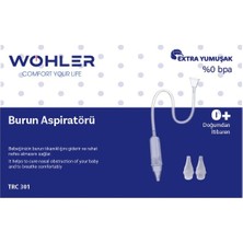 Wohler Nazal Burun Aspiratörü Yumuşak Uç