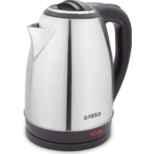 Gosso 2260 Kardelen Çelik Kettle