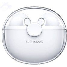 Usams BU12 Tws Yarı Kulak Içi Bluetooth 5.1 Kablosuz Kulaklık(Yurt Dışından)