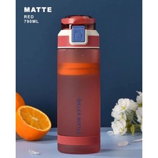 Diller Bee Diller Tritan Su Matarası 790ML DB016 Kırmızı